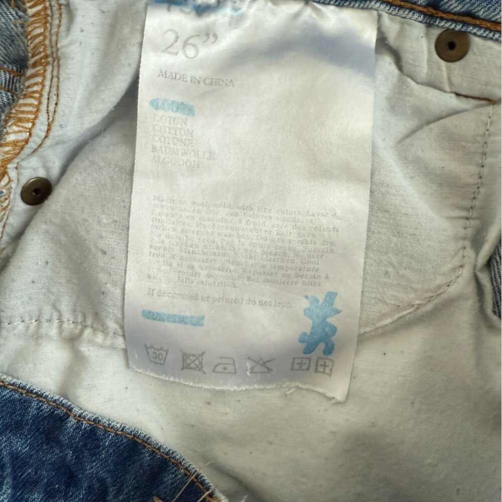 ksubi Denim Rollin Out Shorts - 26" Like New - Picture 7 of 7